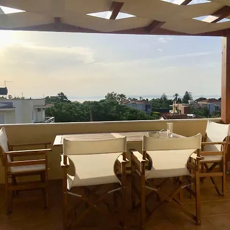 The Loft Apartment Chios Town Exterior photo